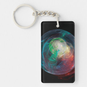 New Planet Key Ring