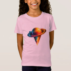 New Planet – Mysterious Alien World & Cosmic Space T-Shirt