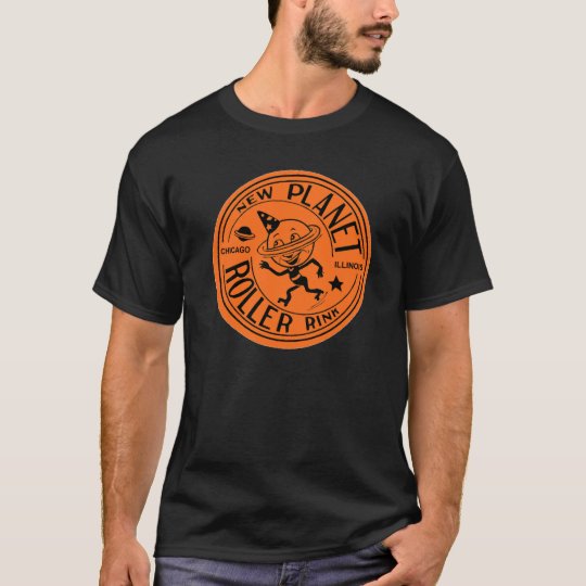 New Planet Roller Rink, Chicago, IL T-Shirt