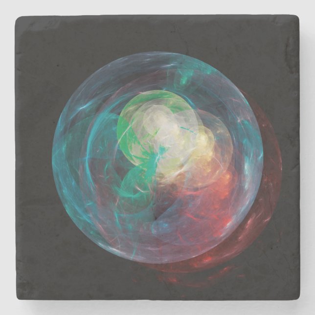 New Planet Stone Coaster (Front)