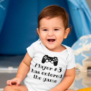 New Player Has Entered The Game Baby Bodysuit