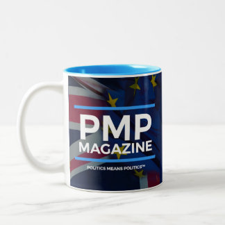 New PMP Magazine Mug UK/EU Flags