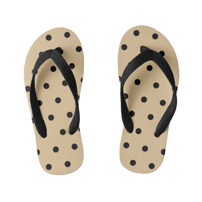 New point 3 kid's flip flops (Footbed)