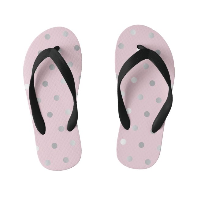 New point 4 kid's flip flops (Footbed)