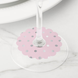 New point 4 wine glass tag