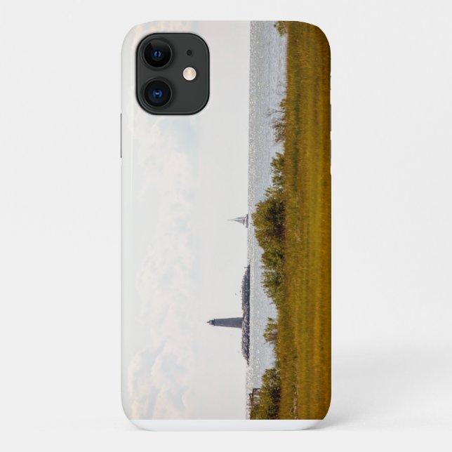 New Point Comfort Lighthouse Case-Mate iPhone Case (Back)