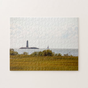 New Point Comfort Lighthouse Jigsaw Puzzle