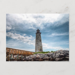 New Point Comfort Lighthouse Port Haywood, VA Postcard