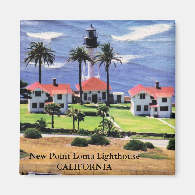 New Point Loma Lighthouse, California Magnet (Front)