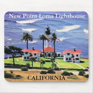 New Point Loma Lighthouse, California Mousepad
