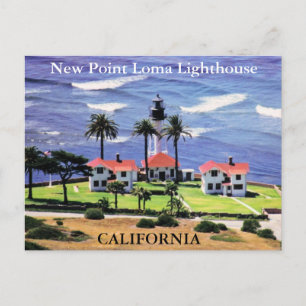 New Point Loma Lighthouse, California Postcard