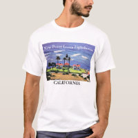 New Point Loma Lighthouse, California T-Shirt