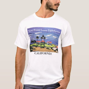 New Point Loma Lighthouse, California T-Shirt