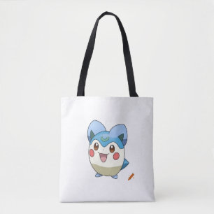 "New Pokémon-Inspired Animal Bag – Round Face, Sho