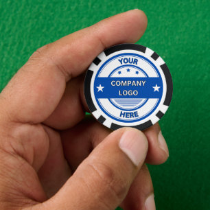 NEW! Poker Chips - Black - Custom