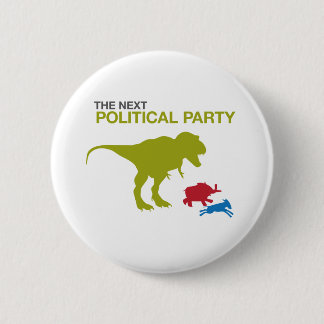 New Political Party 6 Cm Round Badge