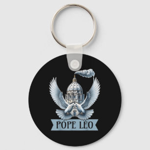 New Pope Leo 2025 Key Ring
