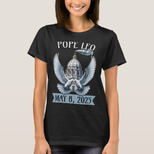 New Pope Leo 2025 Pope Leo T-Shirt