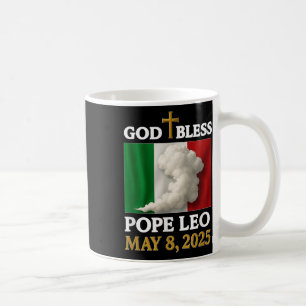 New Pope Leo Italian Pope Leo 2025 Coffee Mug