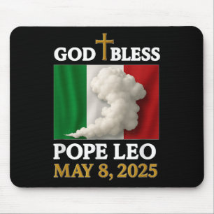 New Pope Leo Italian Pope Leo 2025 Mouse Mat