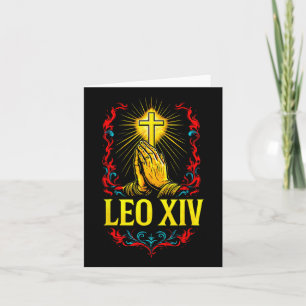 New Pope Leo Xiv  Card