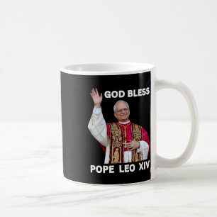 New Pope Leo Xiv Catholic Gifts Merch Souvenirs Ca Coffee Mug