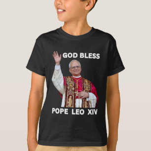 New Pope Leo Xiv Catholic Gifts Merch Souvenirs Ca T-Shirt