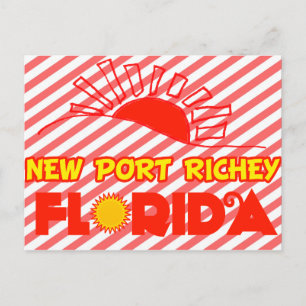 New Port Richey, Florida Postcard