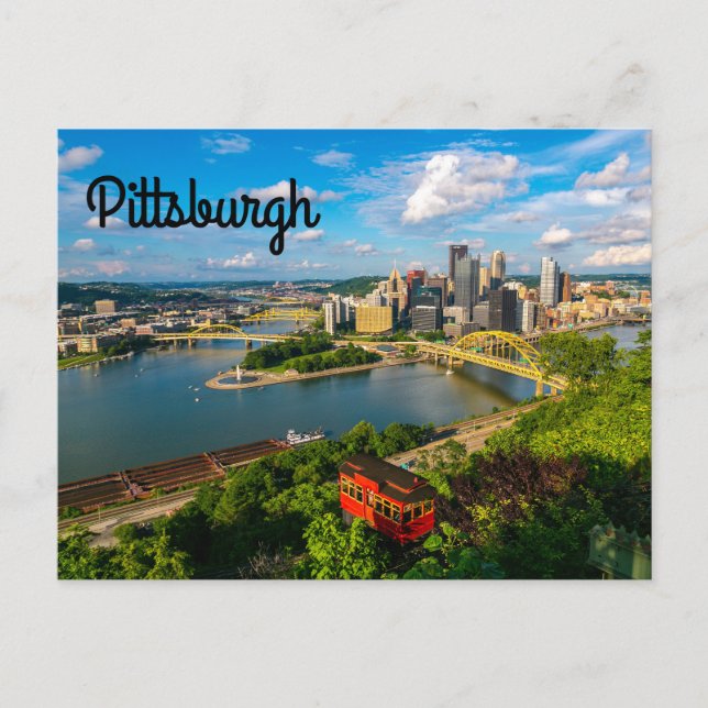 NEW Postcard Pittsburgh Photo (Front)