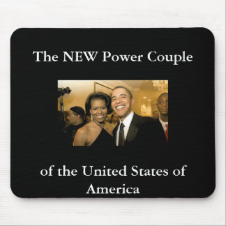 NEW Power Couple of the United States Mouse Mat
