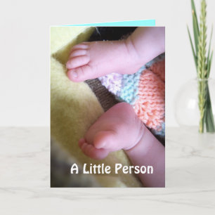 New pregnancy announce card