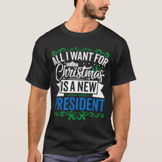 New President Blue  T-Shirt