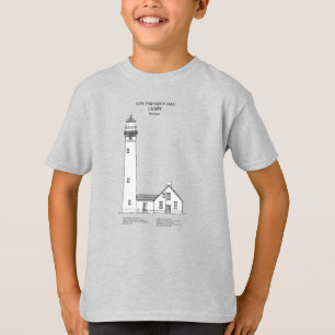 New Presque Isle Lighthouse - Michigan - SBD T-Shirt