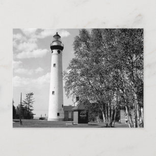 New Presque Isle Lighthouse Postcard