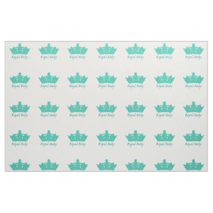 New Prince - a royal baby! Fabric
