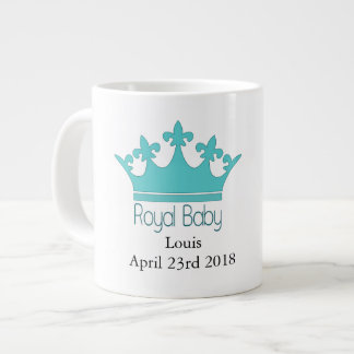 New Prince - a royal baby! Large Coffee Mug