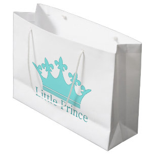 New Prince - a royal baby! Large Gift Bag