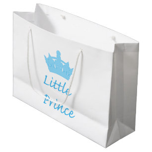 New Prince - a royal baby! Large Gift Bag