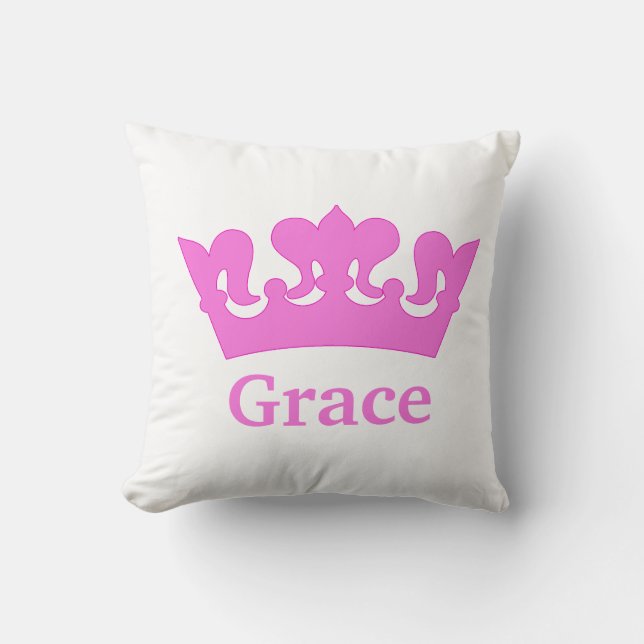 New Princess - a royal baby! Cushion (Front)