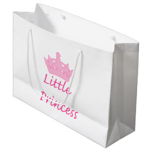 New Princess - a Royal Baby! Large Gift Bag