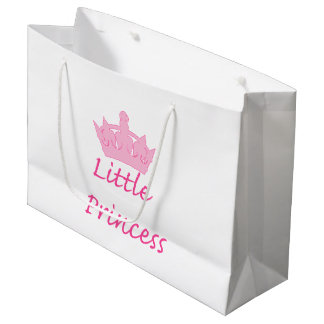 New Princess - a Royal Baby! Large Gift Bag