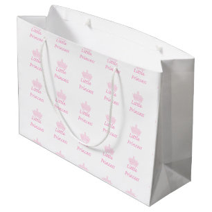 New Princess - a Royal Baby! Large Gift Bag