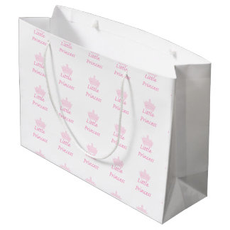 New Princess - a Royal Baby! Large Gift Bag