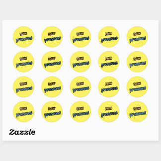 New Pronouns Comic Sans Sticker