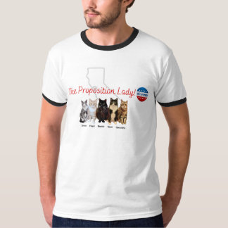 New! Proposition Lady Ringer Tee