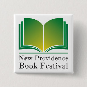 "New Providence Book Festival" Button