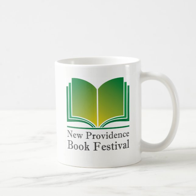 New Providence Book Festival Mug (Right)