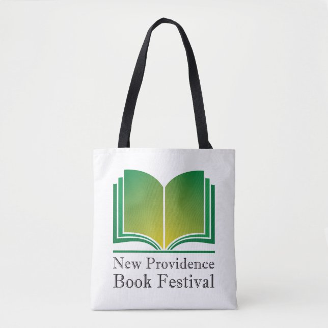 New Providence Book Festival Tote Bag (Front)