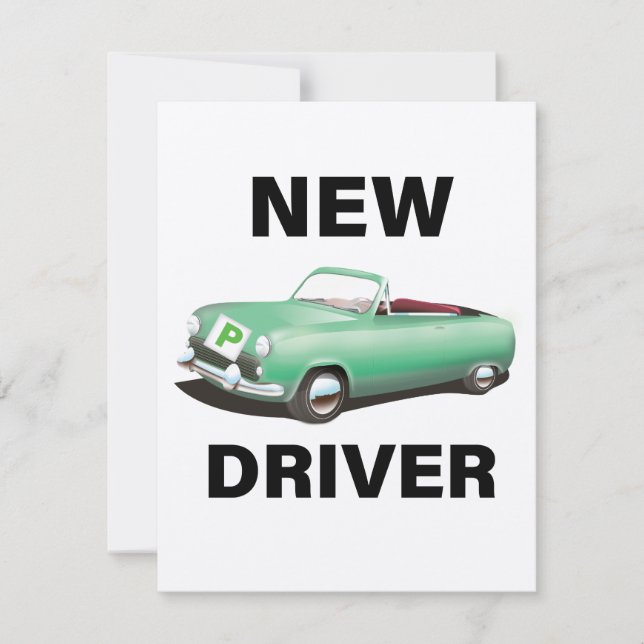 New Provisional car driver (Front)