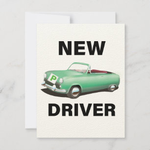 New Provisional car driver